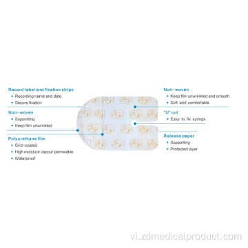 Lớp phủ phim trong suốt IV không thấm nước